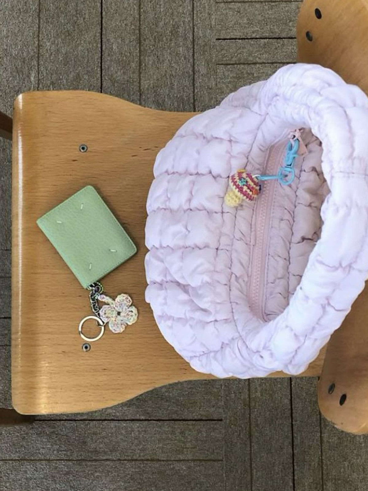 Cloudy Puffer Tas