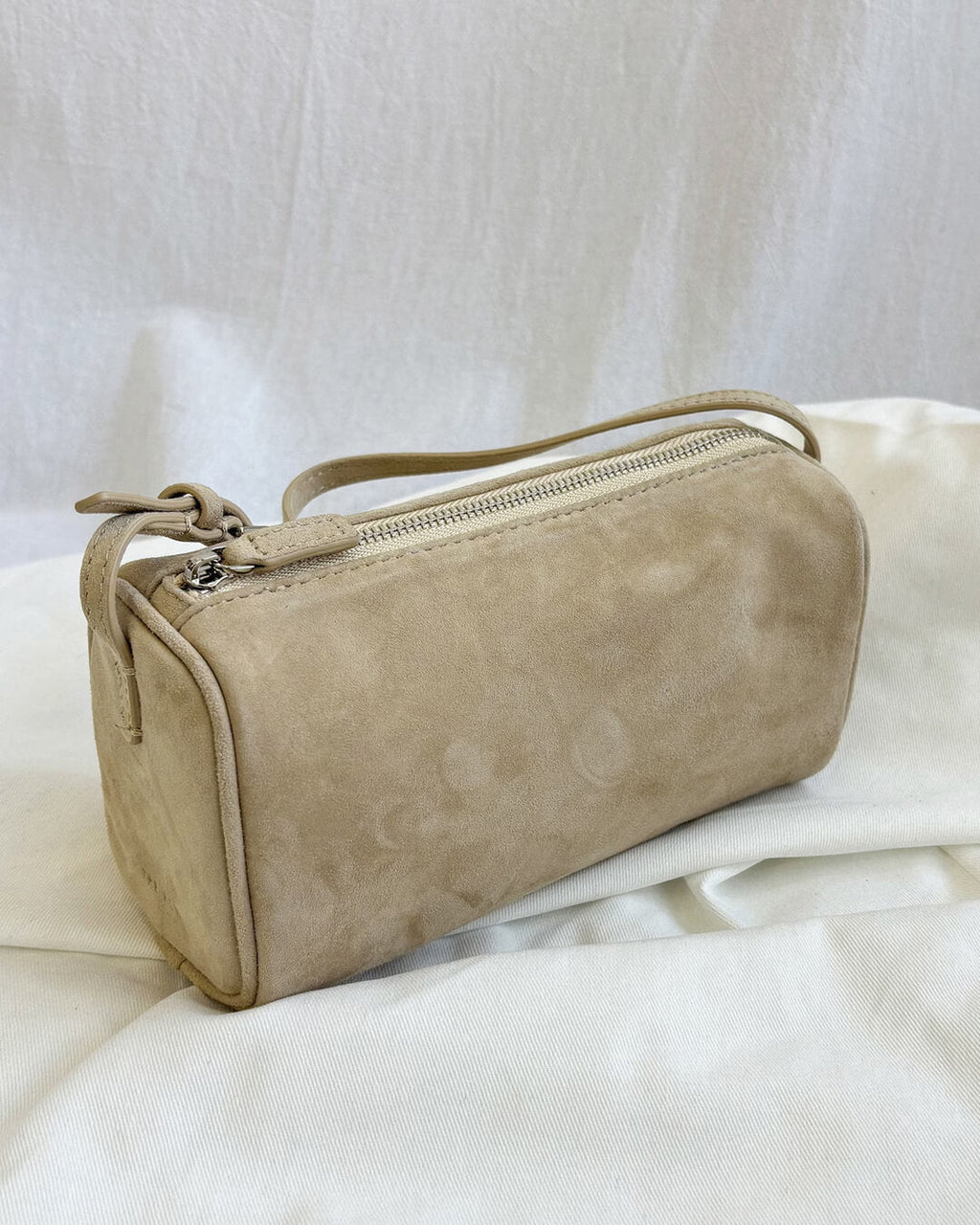 Ellaine Suède Mini Schoudertas