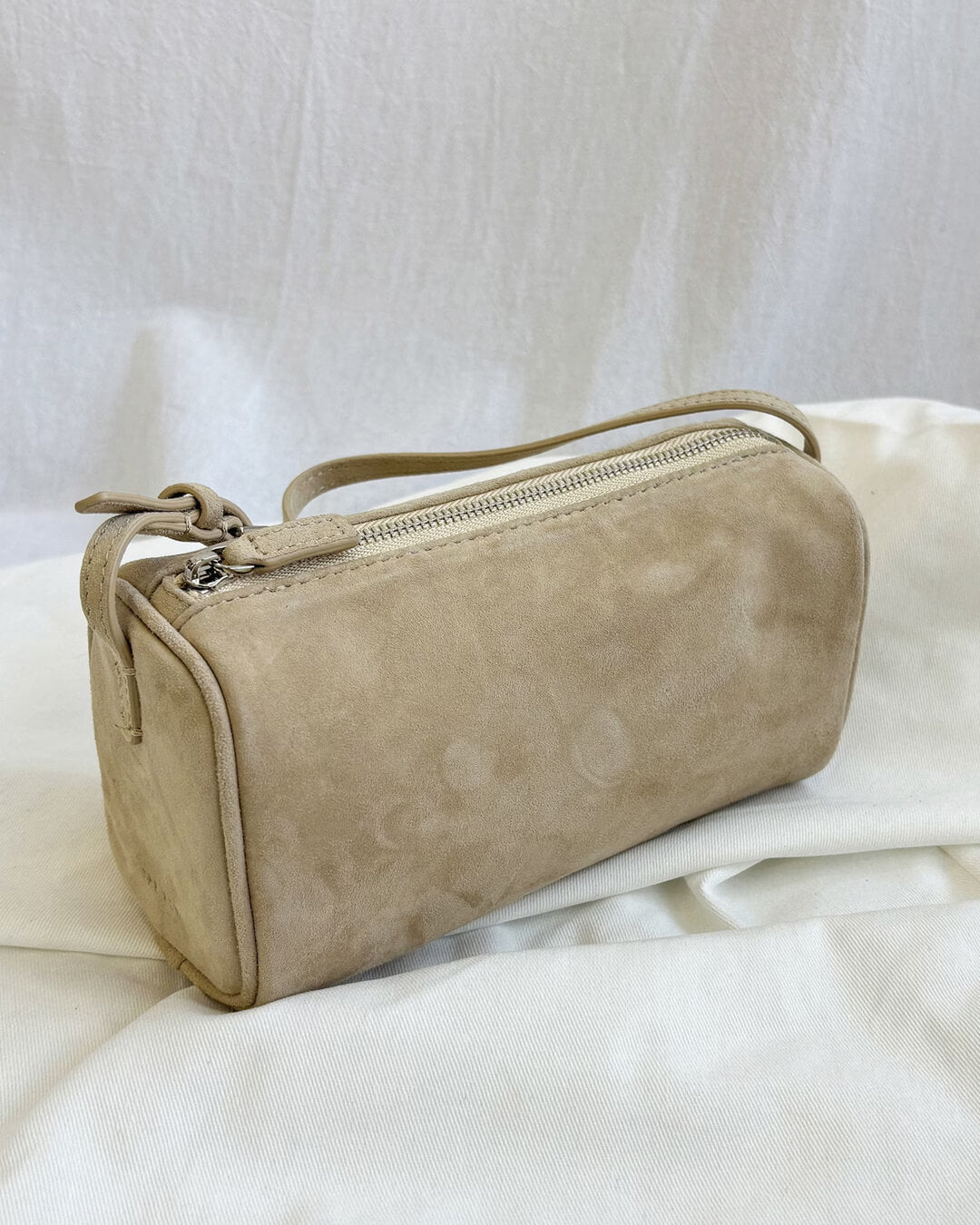 Ellaine Suède Mini Schoudertas