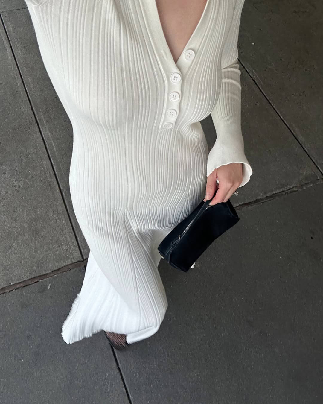 Ellaine Suède Mini Schoudertas