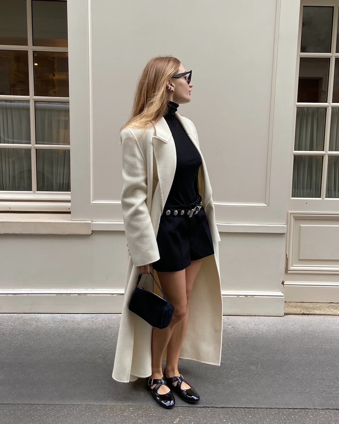 Ellaine Suède Mini Schoudertas