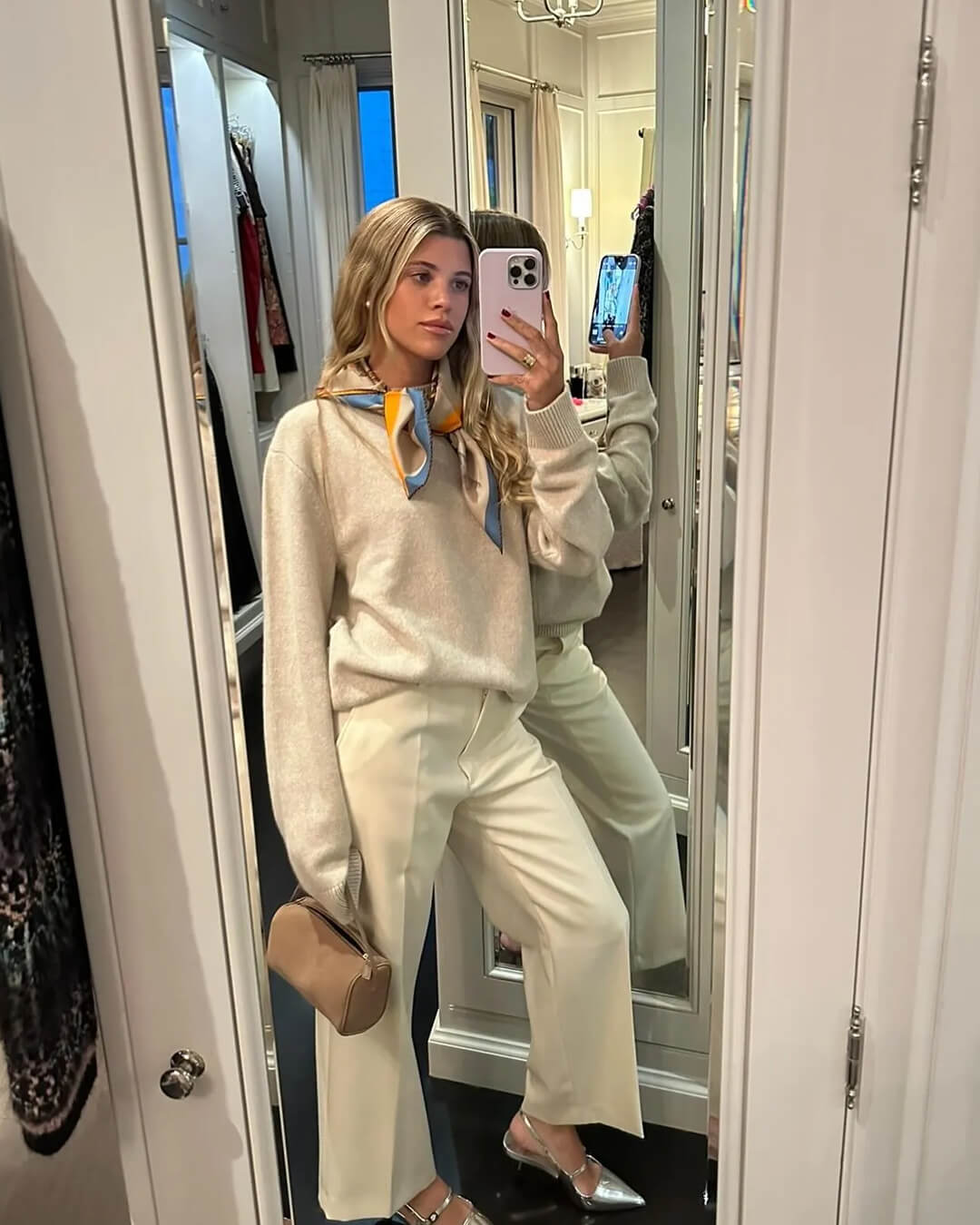 Ellaine Suède Mini Schoudertas