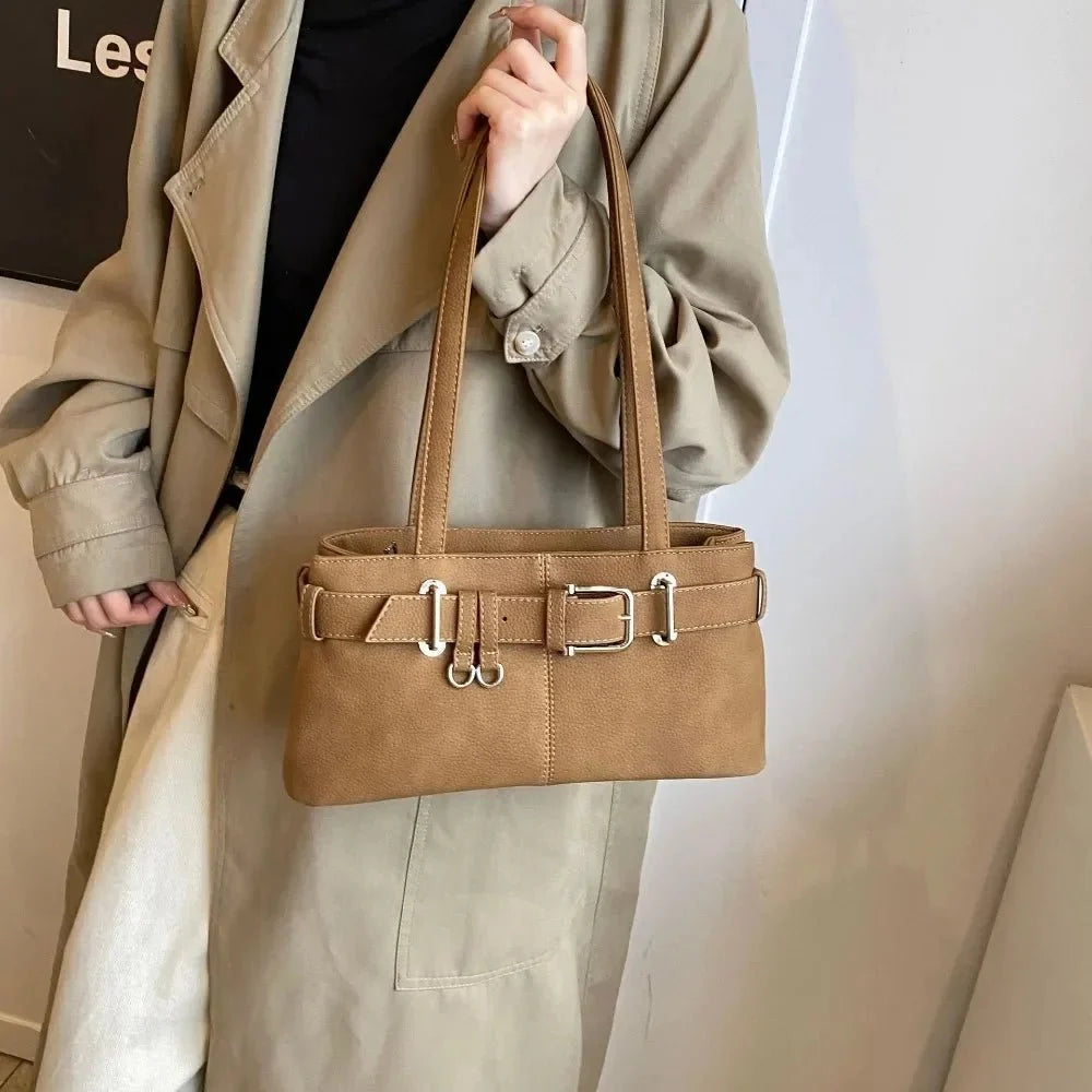 Gemma Retro Textuur Tote Tas