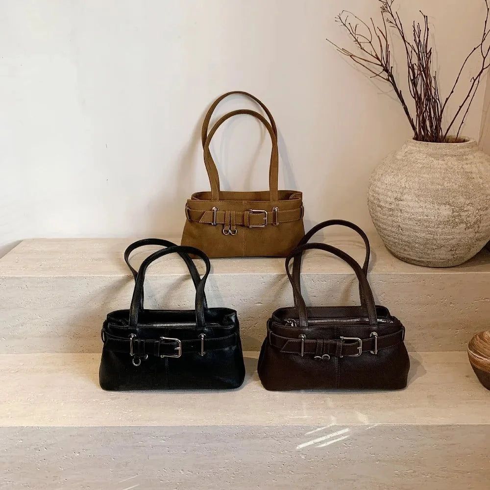 Gemma Retro Textuur Tote Tas