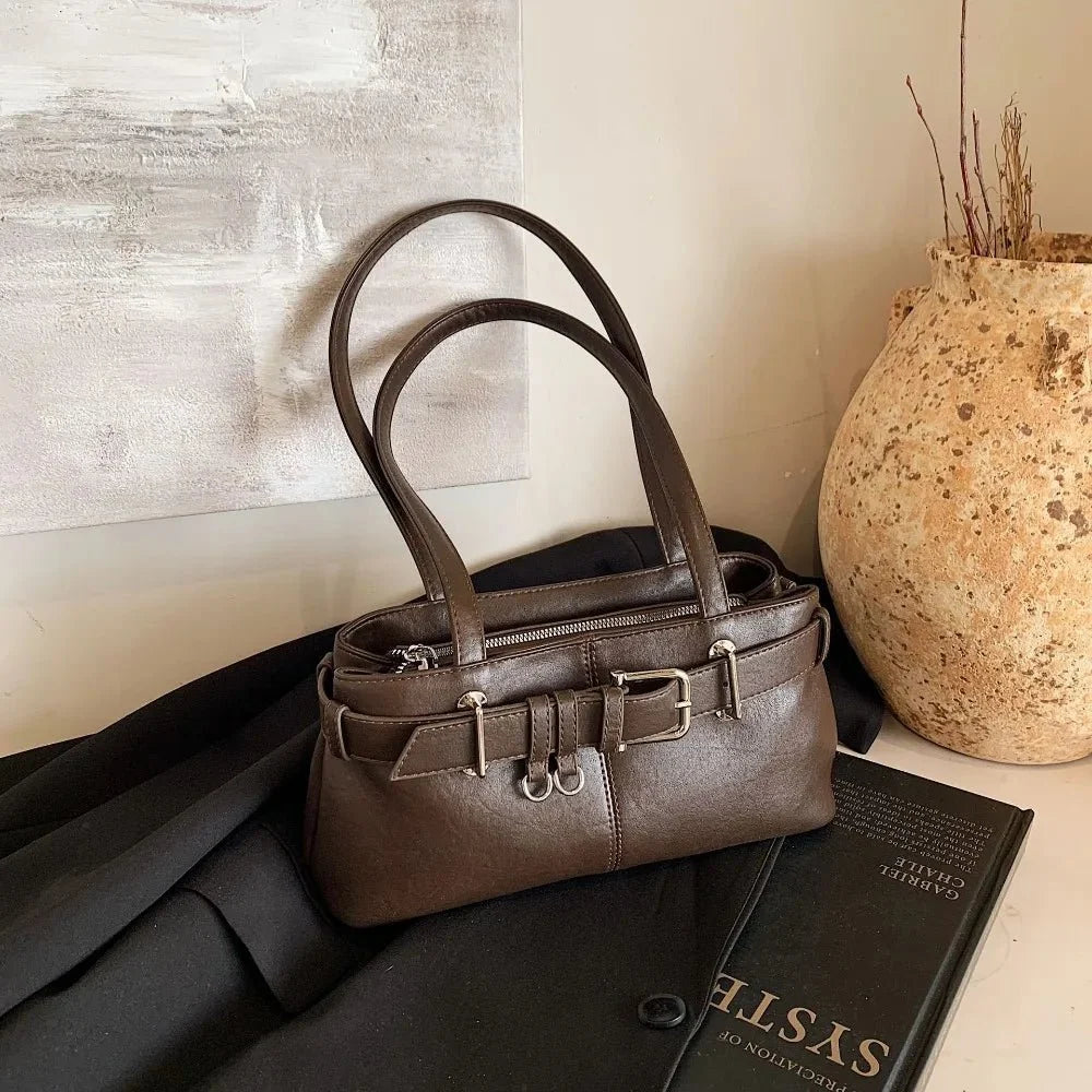 Gemma Retro Textuur Tote Tas