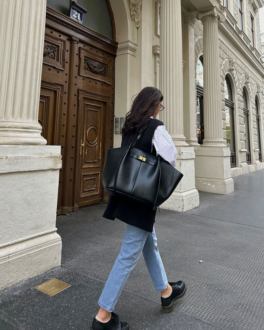 Gerda Shopper Tas