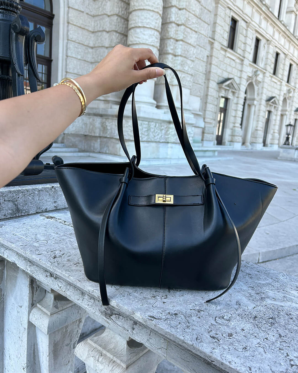 Gerda Shopper Tas
