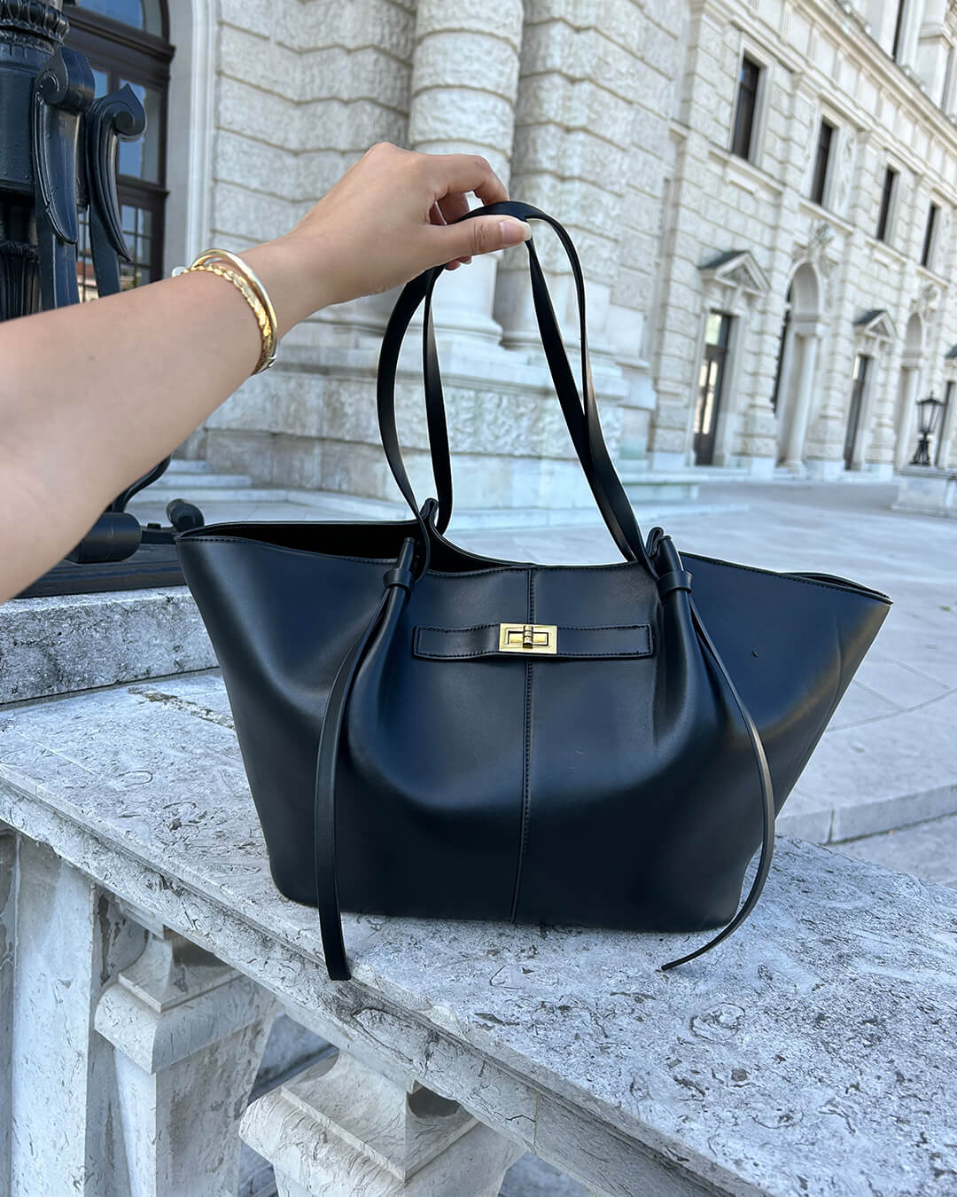 Gerda Shopper Tas