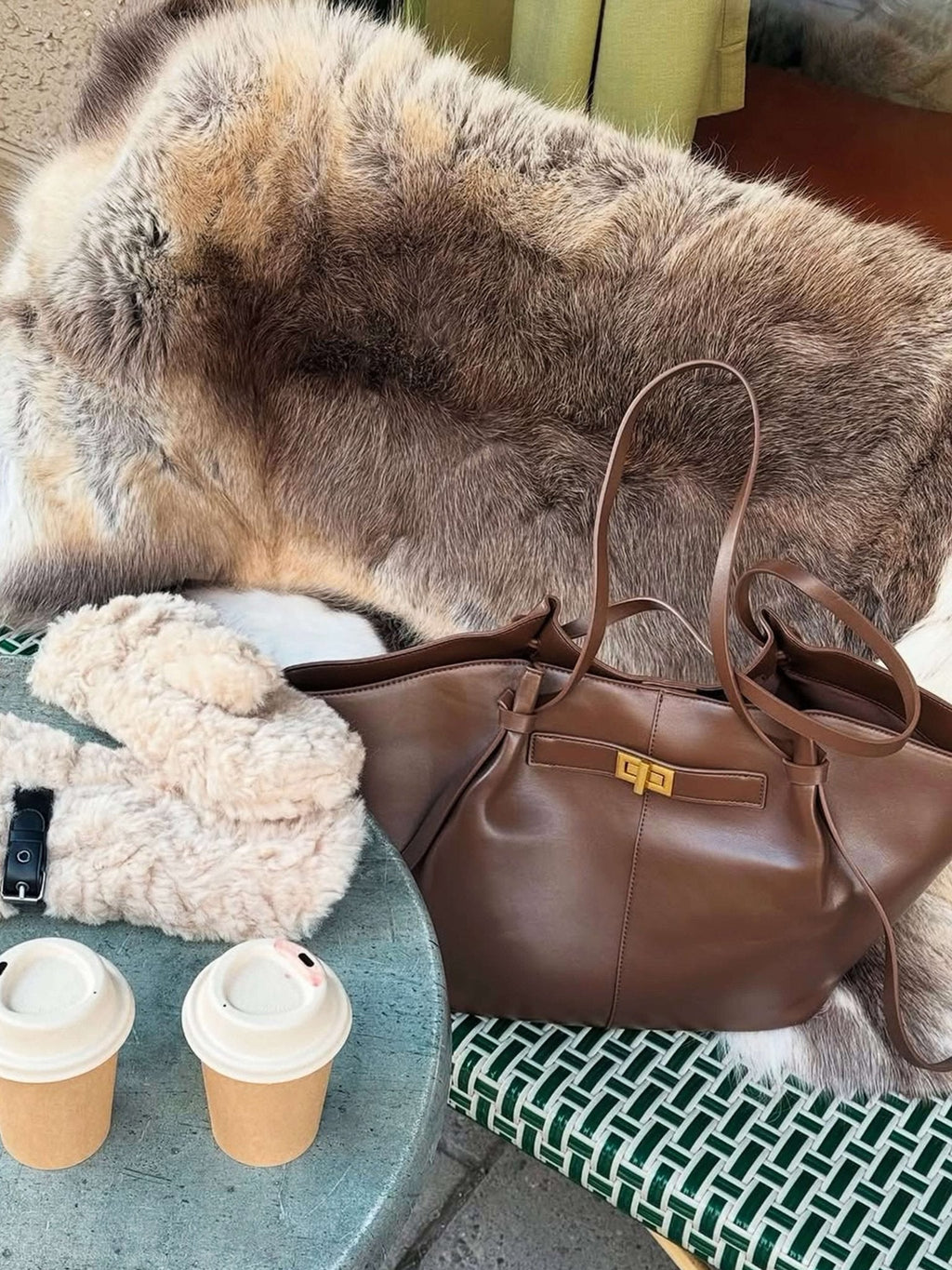 Gerda Shopper Tas