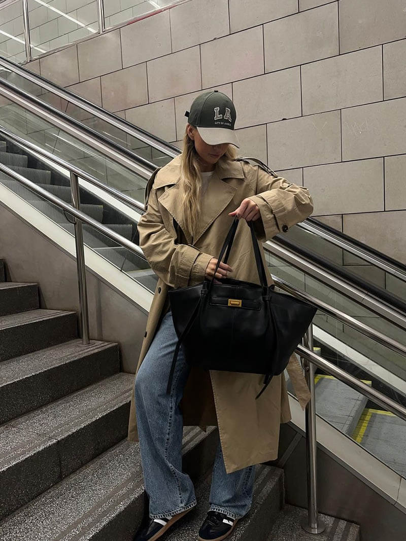 Gerda Shopper Tas