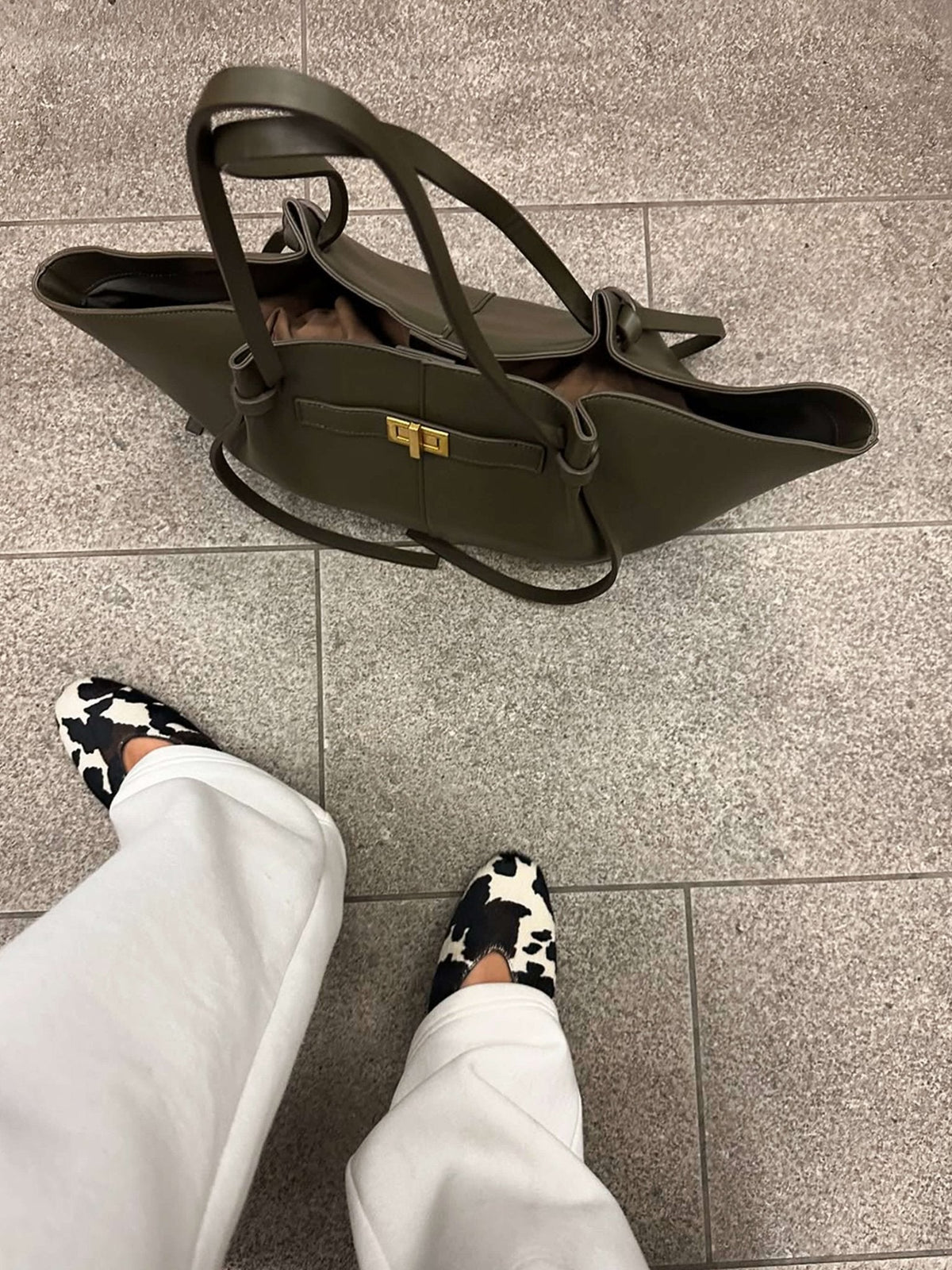 Gerda Shopper Tas