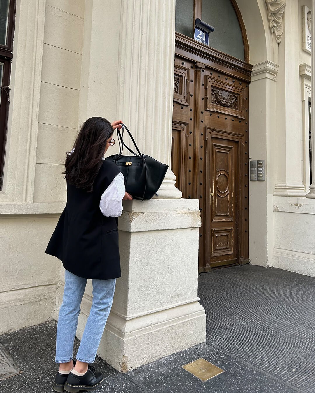 Gerda Shopper Tas