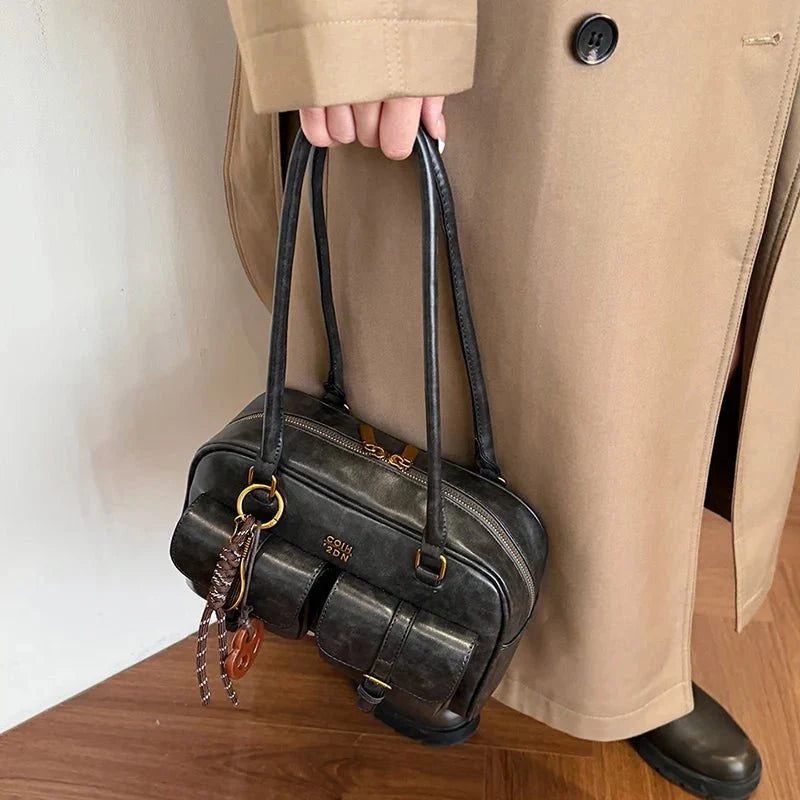 Jessa Multi-pocket Handtas