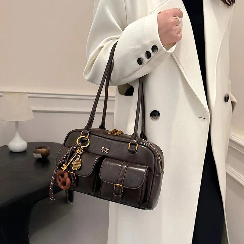 Jessa Multi-pocket Handtas
