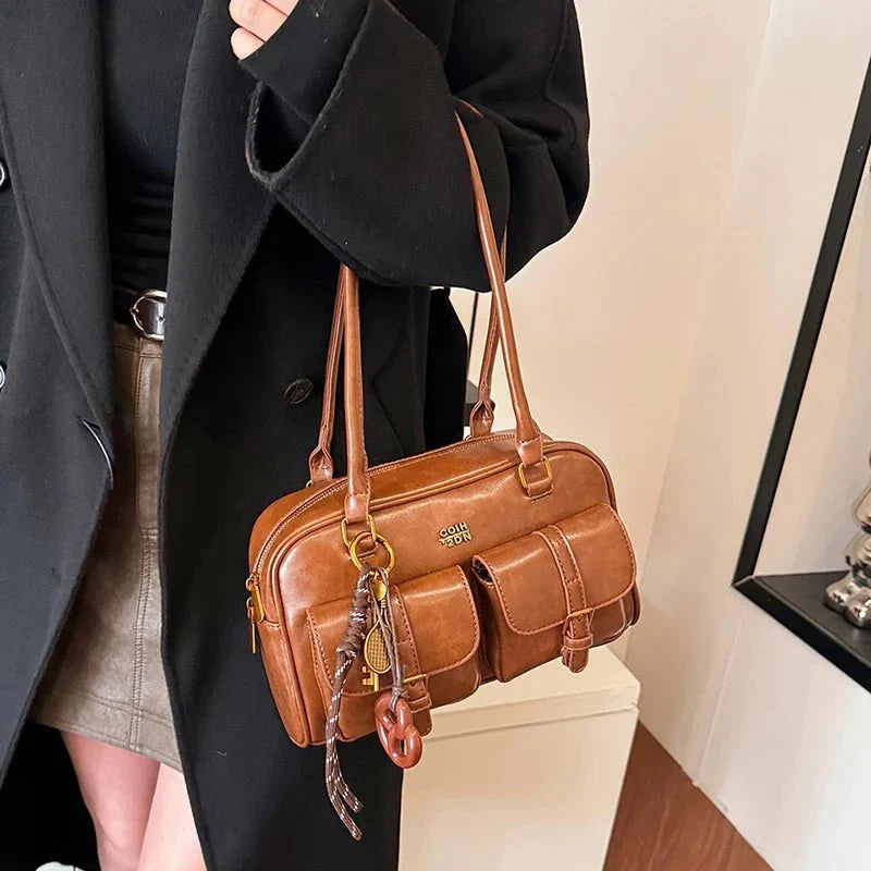 Jessa Multi-pocket Handtas