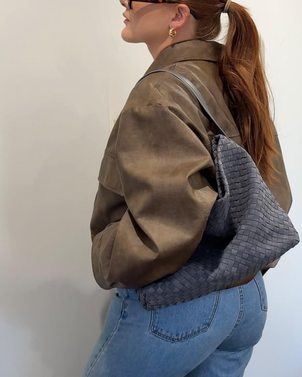 Marceline Suède Tote Tas