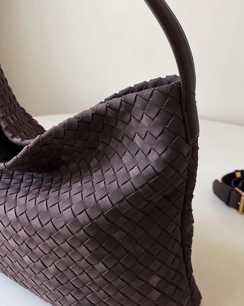Marceline Suède Tote Tas