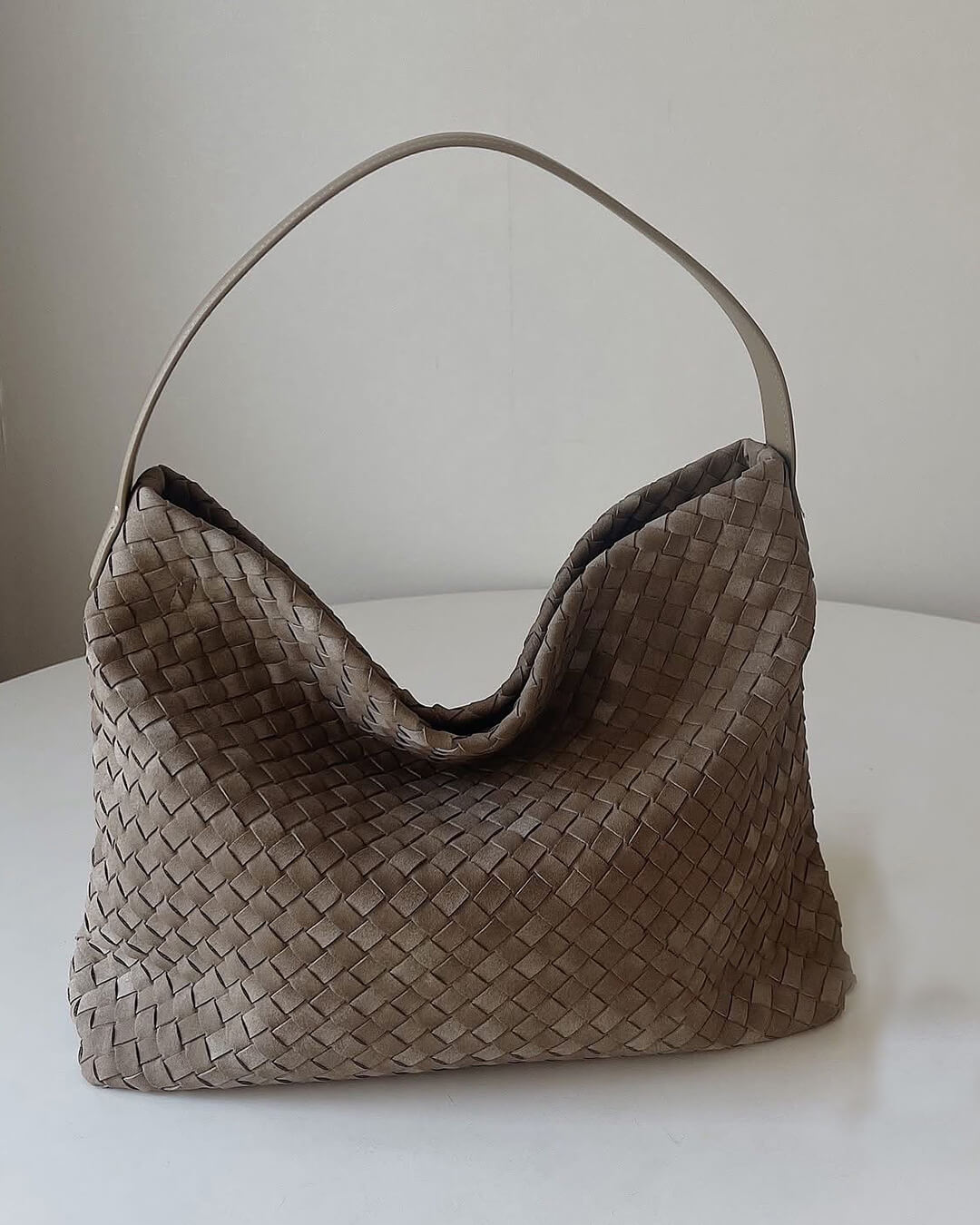 Marceline Suède Tote Tas