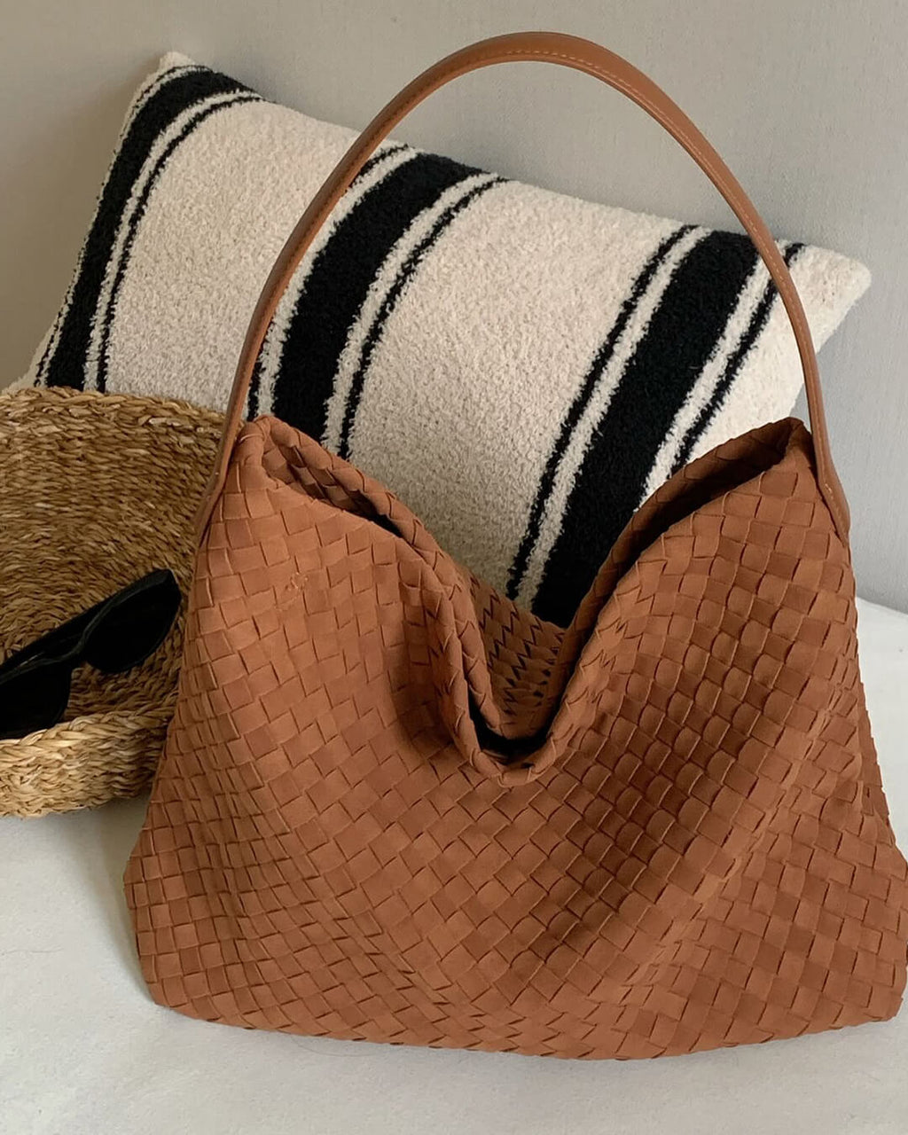 Marceline Suède Tote Tas