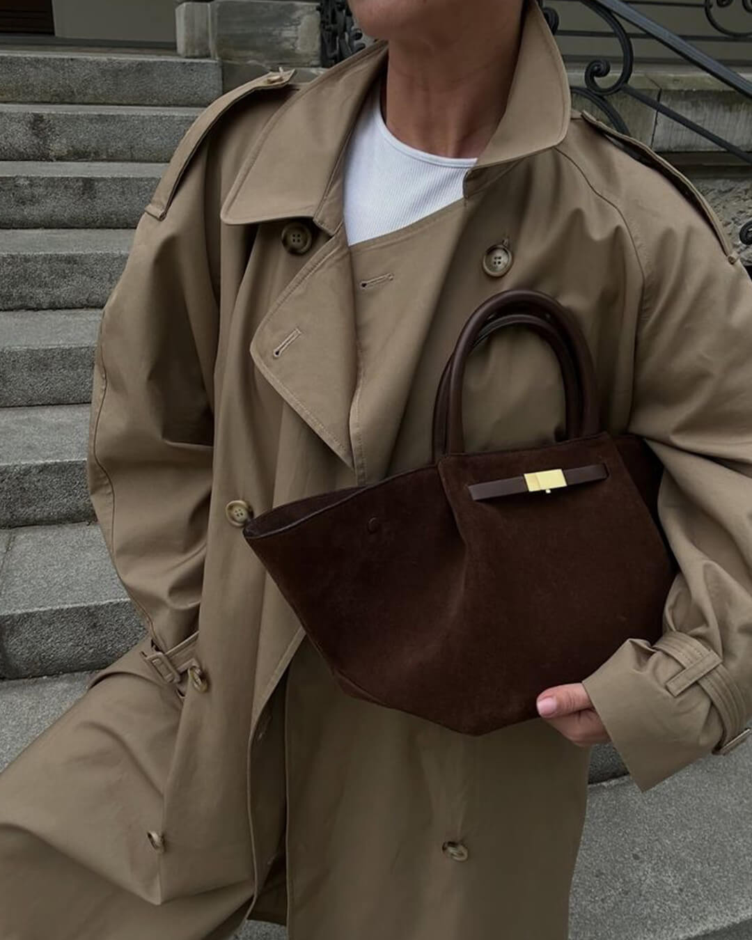 Mathilde Suède Tas