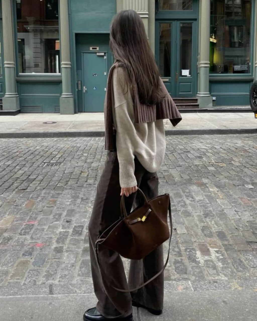 Mathilde Suède Tas