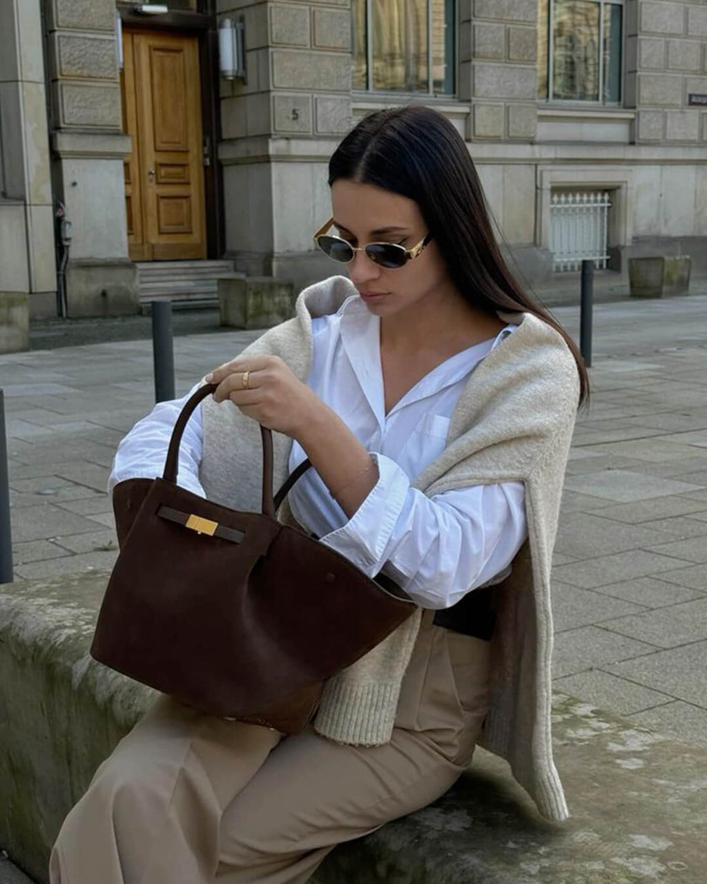 Mathilde Suède Tas