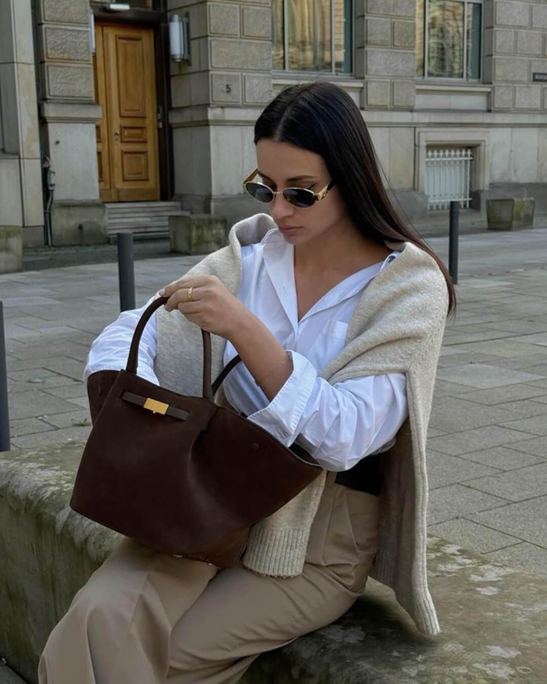 Mathilde Suède Tas