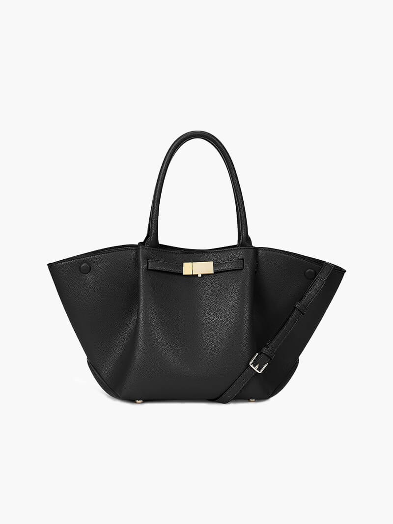 Melanie Vegan Leren Tas