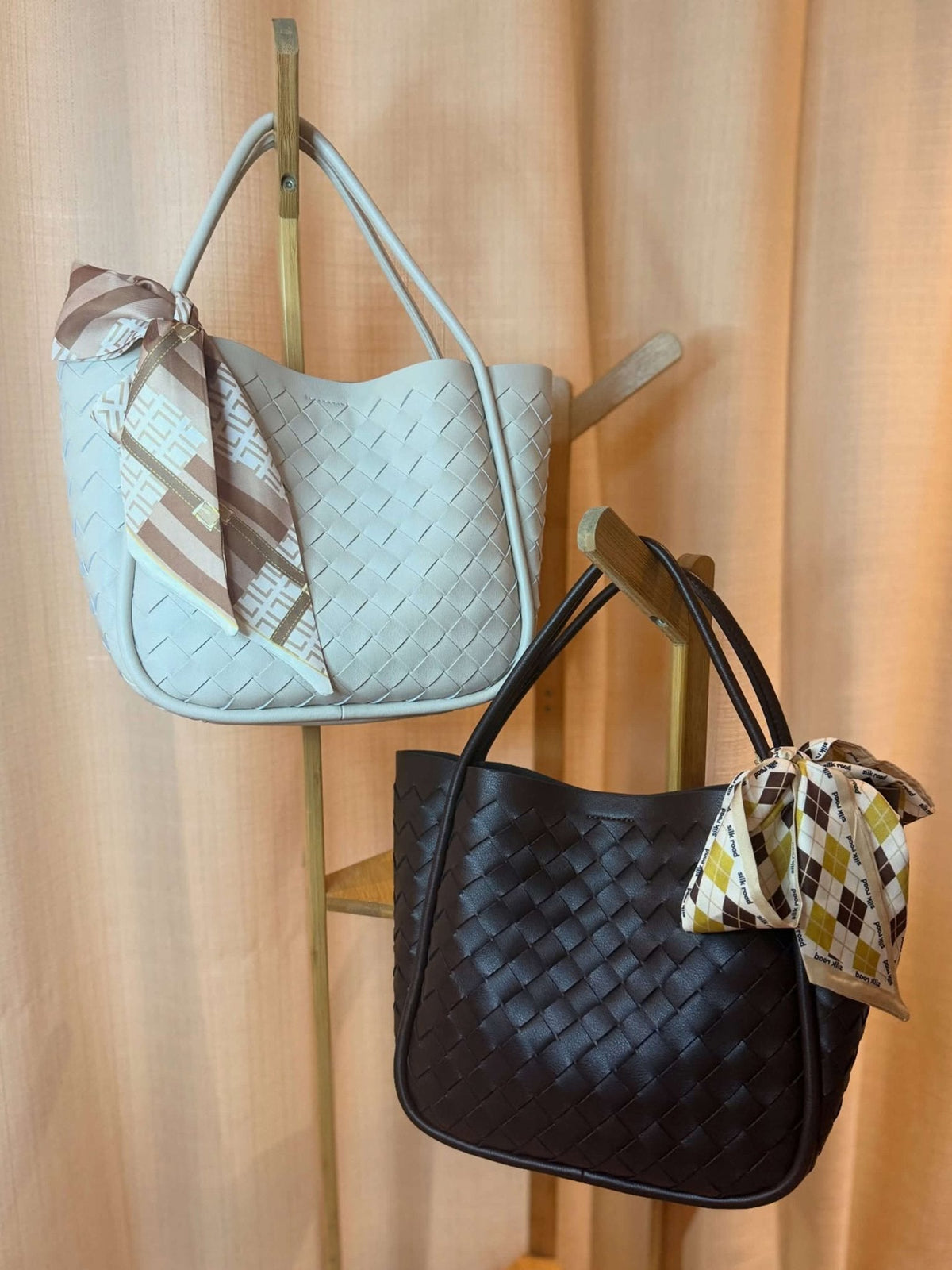 Rizelle Kunstleren Tote Tas