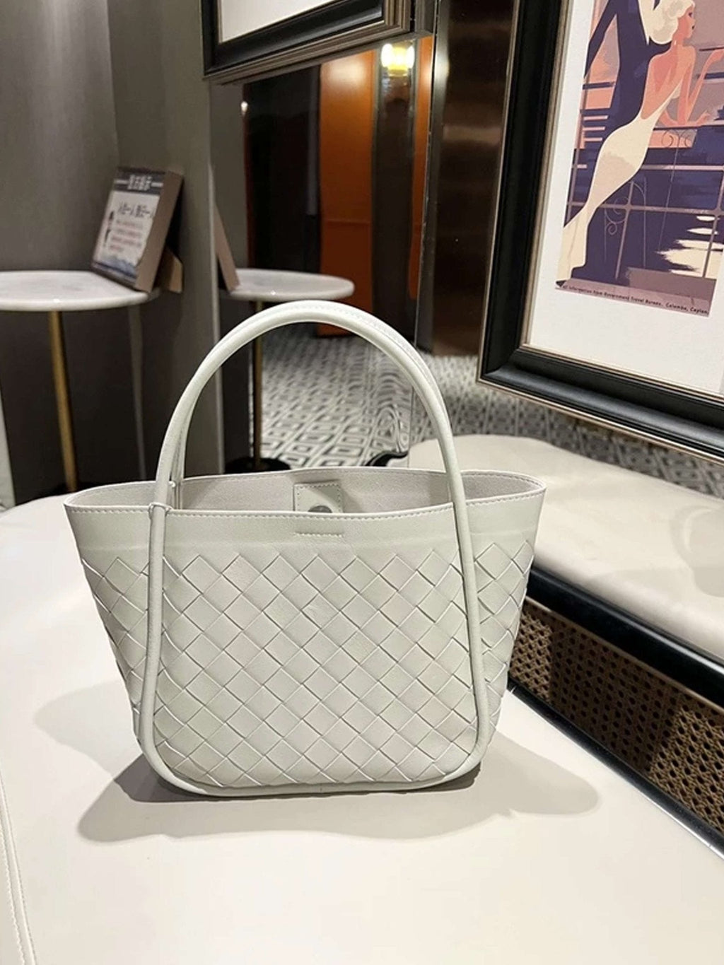 Rizelle Kunstleren Tote Tas