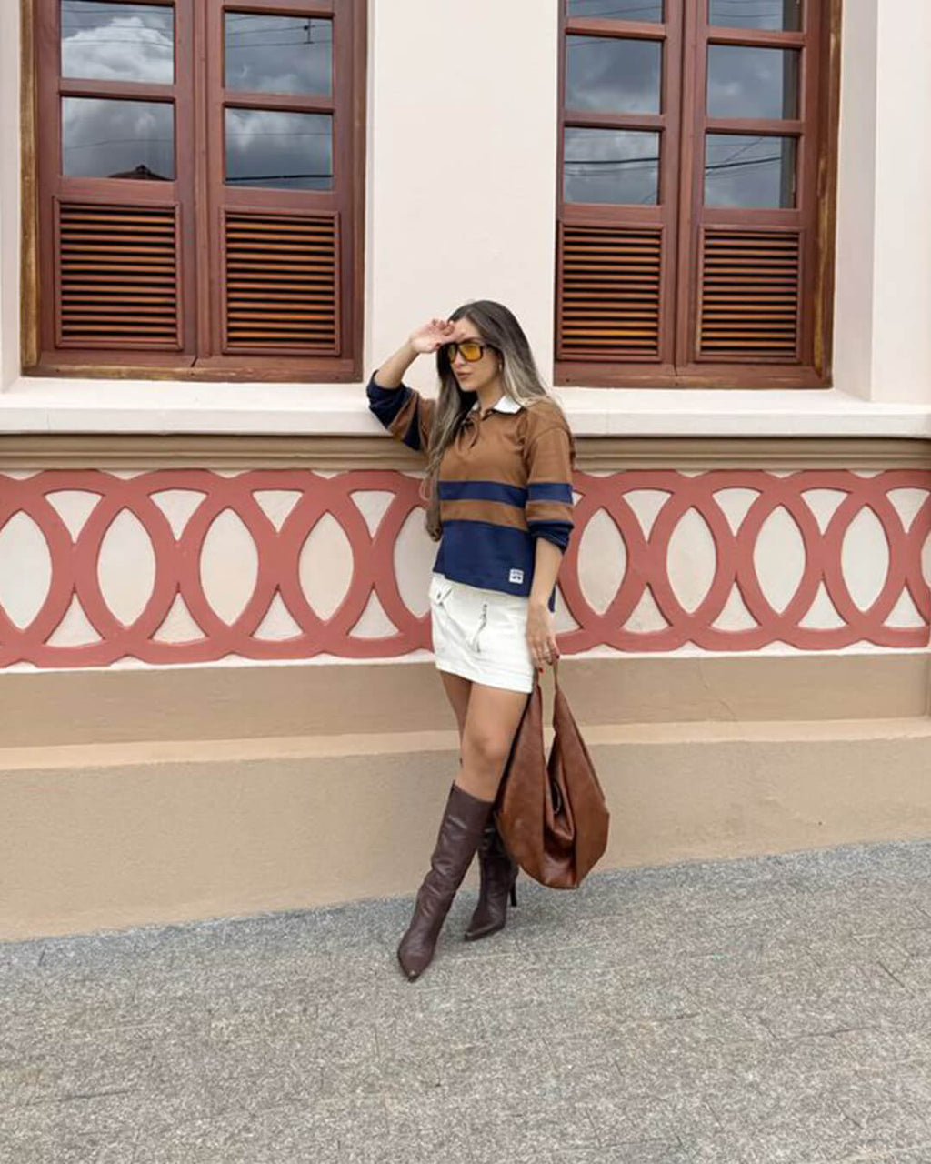 Romy Hobo Shopper Tas