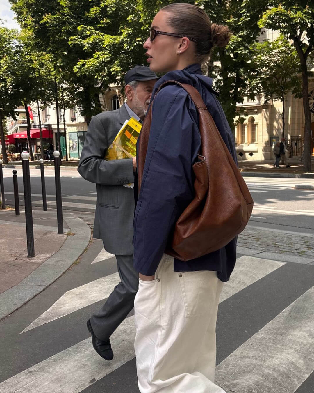Romy Hobo Shopper Tas