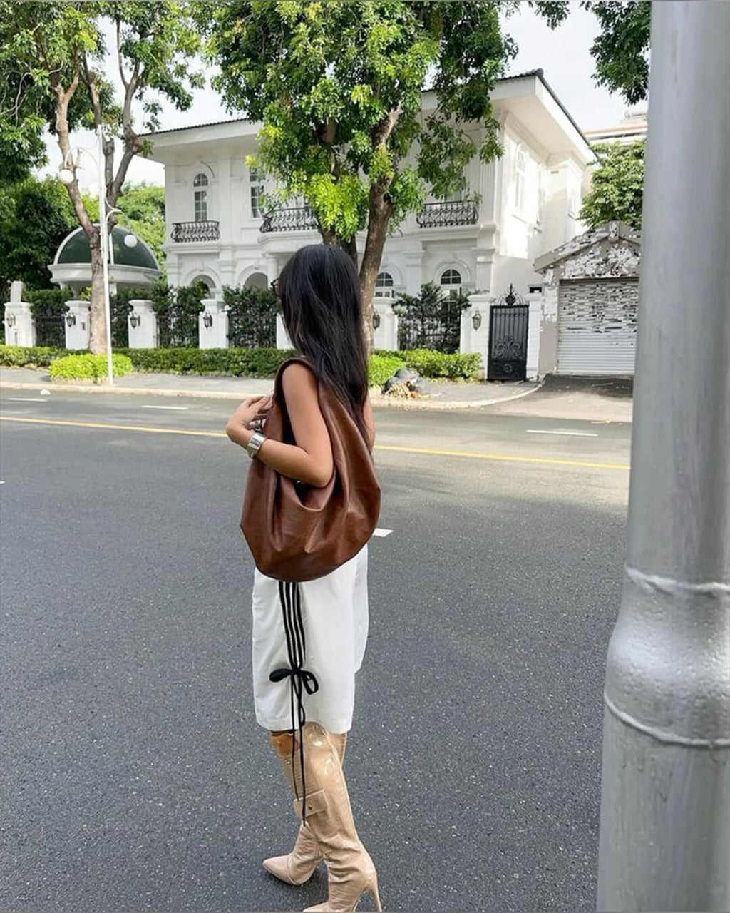 Romy Hobo Shopper Tas