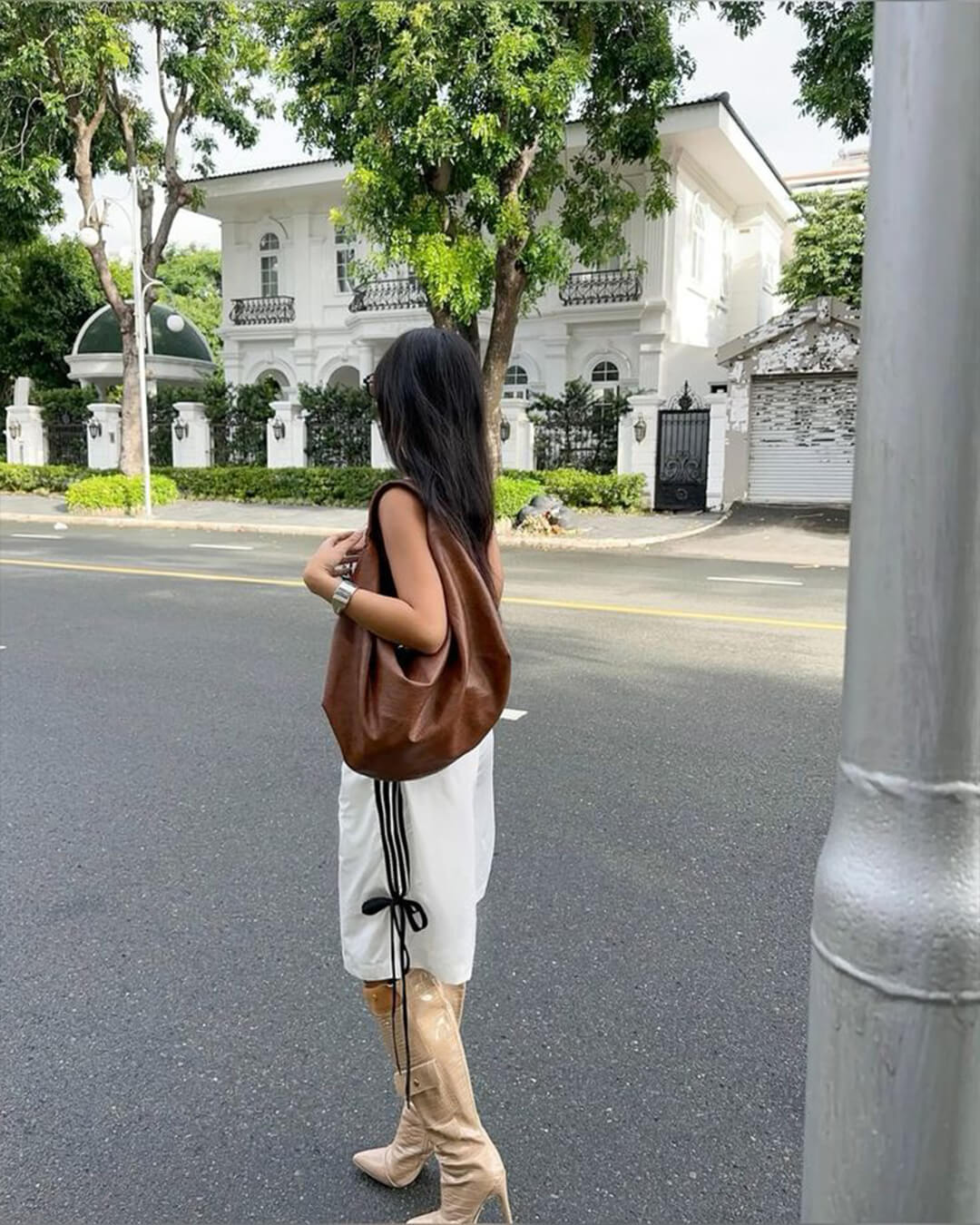 Romy Hobo Shopper Tas