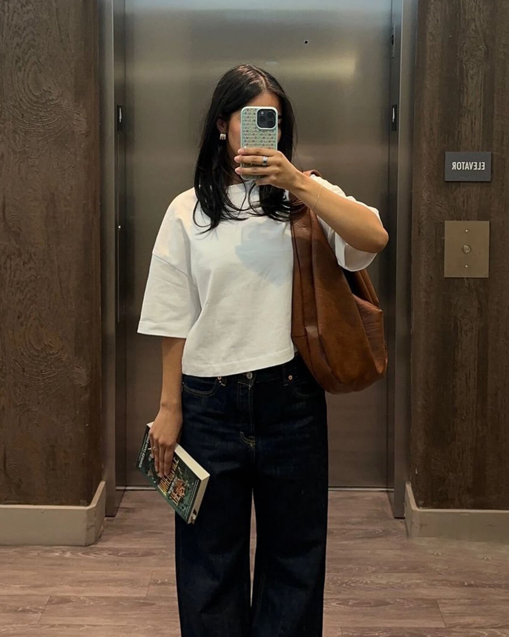 Romy Hobo Shopper Tas